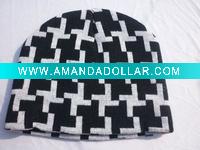 acrylic jacquard hat