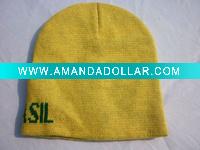 acrylic jacquard hat