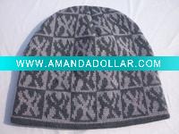 Wholesale acrylic jacquard hat