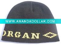 acrylic jacquard hat