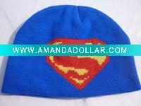 acrylic jacquard hat