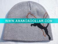 acrylic jacquard hat