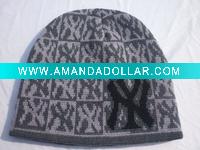 acrylic jacquard hat