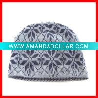 Wholesale Warm winter hat knitted men hats fashion hats&caps