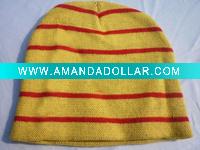 acrylic jacquard hat