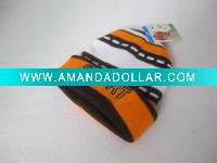 Wholesale "SPORT" FULLY Embroidered Logo BEANIE HAT