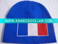Wholesale acrylic jacquard hat