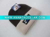 Wholesale BEANIE KNITTED HAT "SPORT" EMBROIDERED