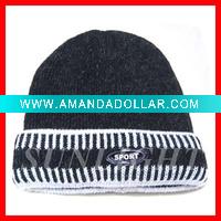 Wholesale Warm winter hat knitted hats fashion hats&caps