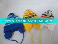 Wholesale 100% acrylic Winter hats