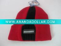 Wholesale fashion acrylic knitted hat