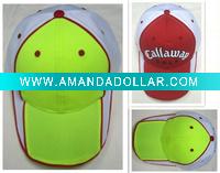 Sports Hat With Half Mesh