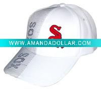 embroidered 100%cotton baseball hat