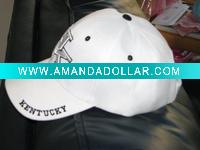 Wholesale 2011 promotional 6 panel sport cap hat with embroidery,(FS1039)