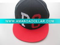 Wholesale hip-hop fashionable fitted hat