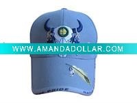 Wholesale custom embroidered soprts cap and hats