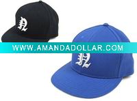 Wholesale baseball hat with embroidered logo