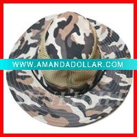 Wholesale High quality beach hat for men,cotton bucket hat,military hat with big brim