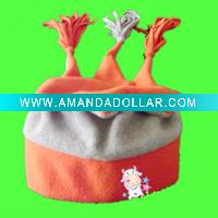 Wholesale Fashion windproof children's fleece hat