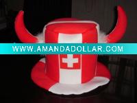 Switzerland Flag Hat