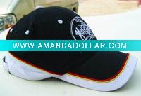 embroidered 100%cotton baseball hat