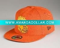 fitted hat (embroidery on the front panel)