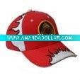 Wholesale custom embroidered soprts cap and hats