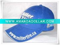 Wholesale custom embroidered soprts cap and hats