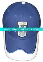 Wholesale embroidered 100%cotton baseball hat