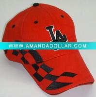 Wholesale embroidered 100%cotton baseball hat