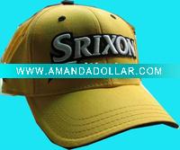 Wholesale custom embroidered soprts cap and hats