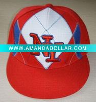 Wholesale baseball hat with embroidered logo