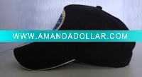 Wholesale embroidered 100%acrylic baseball hat