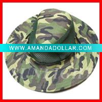 Wholesale High quality cotton beach hat,army military hat with big brim