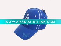 embroidered 100%cotton baseball hat