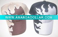 embroidered 100%cotton washed baseball hat