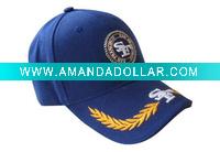 embroidered 100%cotton baseball hat