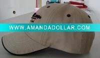 embroidered baseball hat