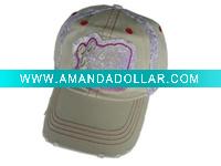 embroidered baseball hat