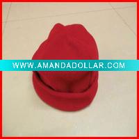 Wholesale Fashion polar fleece hat,fleece hat and scarf set.