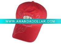 embroidered baseball hat