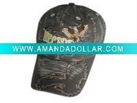 100%cotton embroidered baseball hat