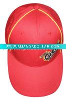 embroidered 100%cotton baseball hat