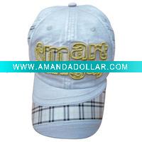embroidered baseball hat