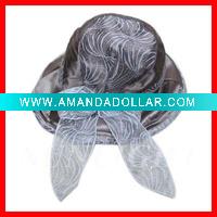 Wholesale Fashion lady hat,wedding hat with tiny flowers ornament.