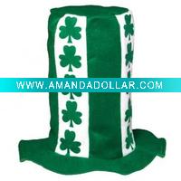 Wholesale carnival football fans hat/leprechaun party hat MH-0072