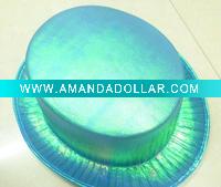 PVC festival shine hat