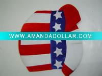 Wholesale American National Day hat