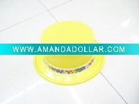Wholesale PVC plastic party hat
