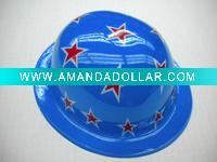 Wholesale pvc hat fascinator hats funny hat birthday party hat